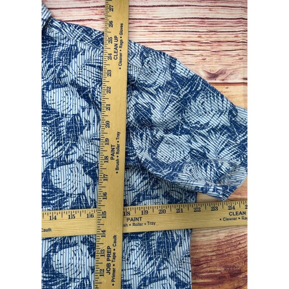 Michael Kors Men's Classic Fit Short Sleeve Shirt Medium - Picture 6 of 6